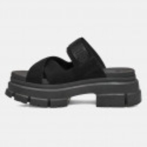 Ugg Ashton Women's Sandals Black - Picture 4 of 6